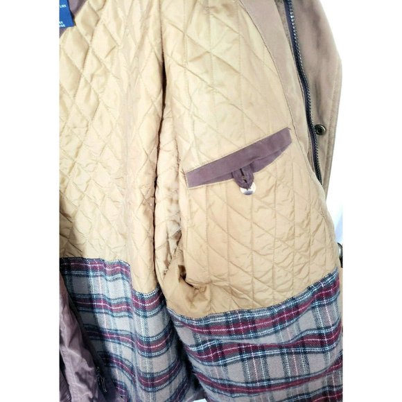 SPLIT RAIL MENS JACKET SIZE L THERMOLITE - Picture 3 of 11